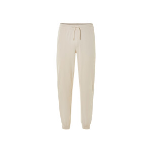 LIVERGY Heren joggingbroek (Beige, XL)