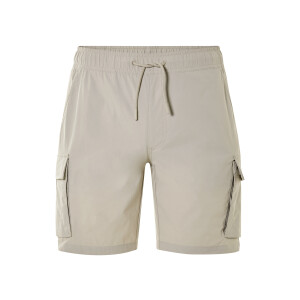 LIVERGY Korte heren broek (Beige, XL)