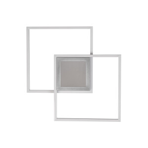 LIVARNO home LED-plafondlamp (Vierkant)