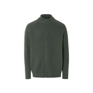 esmara Men Gebreid heren vest (Groen, XL)