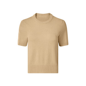 esmara Dames top (Beige, S (36-38))