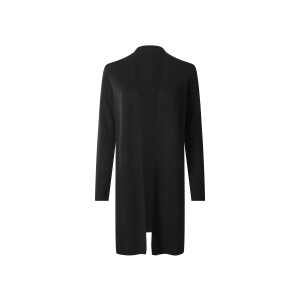ESMARA Lang dames vest (Zwart, S (36/38))