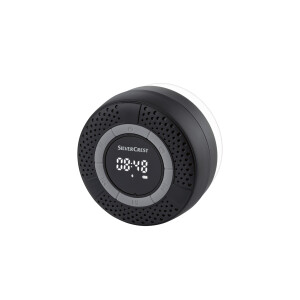 SILVERCREST Badkamer speaker (Zwart)
