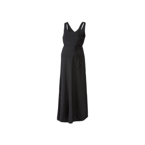 esmara Dames maxi zwangerschapsjurk (Zwart, M (40/42))
