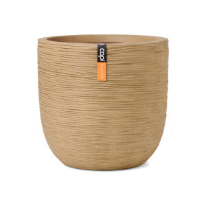 CAPI EUROPE Bloempot (35 x 34 cm, Beige)