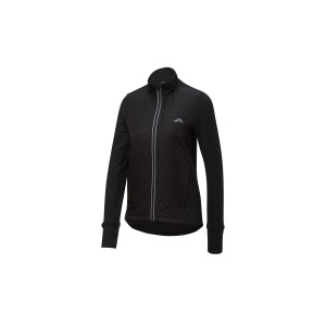 CRIVIT Dames thermo jas (Zwart, L (44/46))