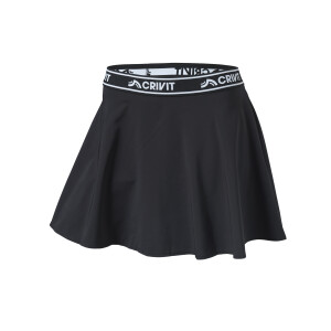 CRIVIT Dames sport rok (Zwart, L (44/46))