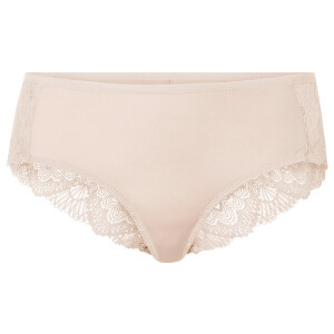 esmara Dames kanten hipster 2 stuks (S (36/38), Lichtroze)