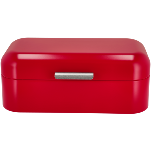 SILVERCREST Broodtrommel, metaal (Rood)