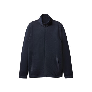 esmara Men Fleece heren vest (Marineblauw, XXL)