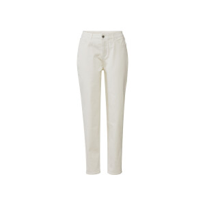 esmara Dames jeans - Mom fit (46, Crème)