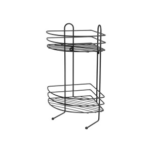 LIVARNO home Doucherekje (Vierkant/zwart)