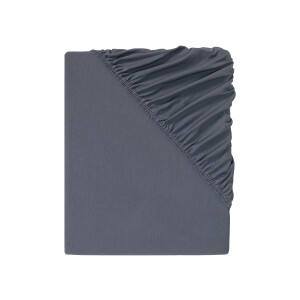 LIVARNO home Bi-elastisch jersey hoeslaken (Blauw)
