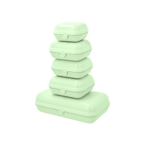 SILVERCREST Broodtrommelset, 5-delig (Mint)