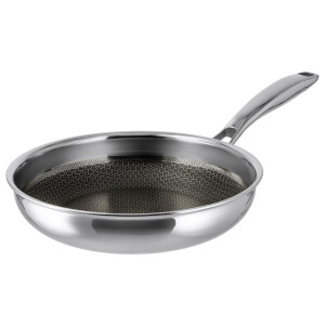 SILVERCREST RVS koekenpan Ø24 cm - 3-laags