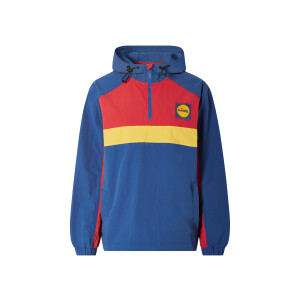 esmara Lidl dames jack (Blauw/rood/geel, XS (32/34))