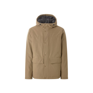ESMARA MEN Heren parka jas (Beige, XXL)