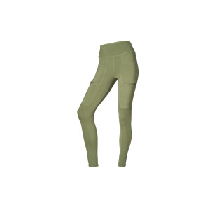 CRIVIT Dames sportlegging (Olijfgroen, M (40/42))