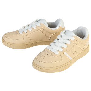 pepperts! Meisjes sneakers (Beige, 35)