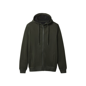 esmara Men Heren vest met teddyvoering (donkergroen, S)