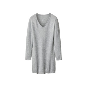 ESMARA Dames jurk (Zilver, M (40/42))