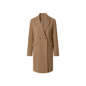 ESMARA Dames mantel (Bruin, XS (32/34))