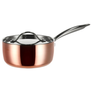 SILVERCREST Koperen steelpan 16 cm
