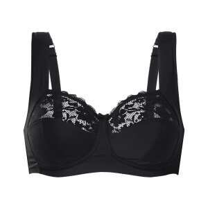 esmara Dames soft-bh (Zwart, 85D)