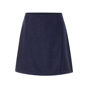 esmara Dames mini-rok (38, Marineblauw)