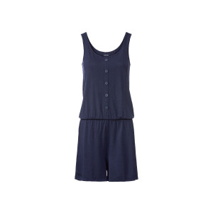 esmara Korte dames jumpsuit (Marineblauw, XS (32/34))