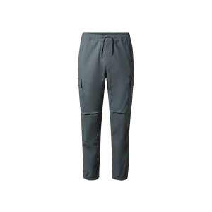 esmara Men Heren cargobroek (Donkergrijs, L)