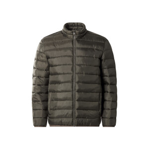 ESMARA MEN Heren jas, lightweight (Olijfgroen, XXL)