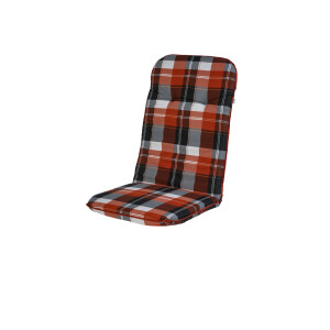 LIVARNO home Tuinstoelkussen met hoge rug (Oranje)