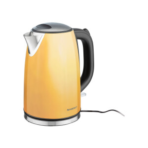 SILVERCREST KITCHEN TOOLS RVS Waterkoker (Geel)