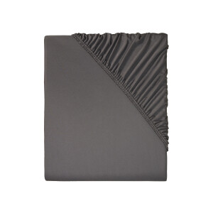 LIVARNO home Jersey hoeslaken 140-160 x 200 cm (Grijs)