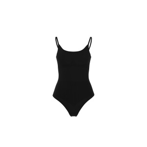 ESMARA Corrigerende dames body, seamless (Zwart, S (36/38))
