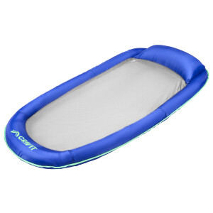 CRIVIT Waterhangmat (Blauw)