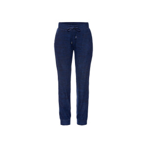 esmara Dames relax broek met elastische tailleband (Blauw, S (36/38))