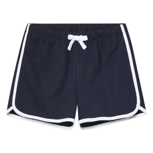 pepperts! Korte kinder broek (Marineblauw, 134/140)