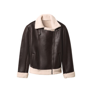 esmara Dames jas (Bruin, XS (32/34))