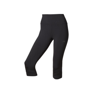 CRIVIT Dames sportlegging (Zwart, XS (32/34))