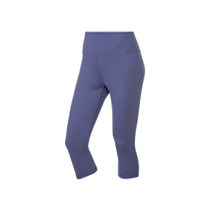 CRIVIT Dames driekwart sportlegging (Lila, S (36/38))