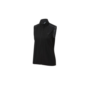 CRIVIT Dames fiets bodywarmer (Zwart, XS (32/34))