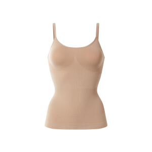 esmara Dames corrigerende top (Beige, M (40/42))