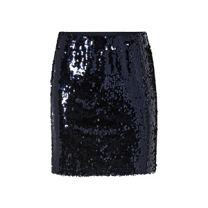 esmara Dames rok (S (36/38), Marineblauw)