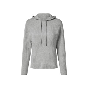 esmara Gebreide dames hoodie (Grijs, M (40/42))