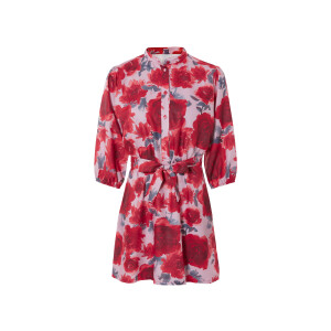 ESMARA Dames jurk (roze/rood, 34)