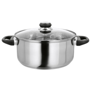 SILVERCREST RVS kookpan Ø24 cm