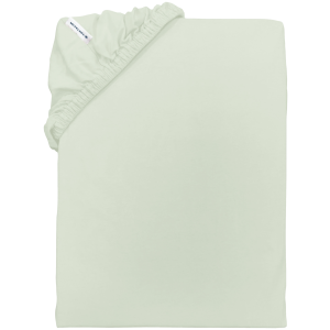 TOM TAILOR Jersey hoeslaken, 90-100 x 200 cm (Groen)