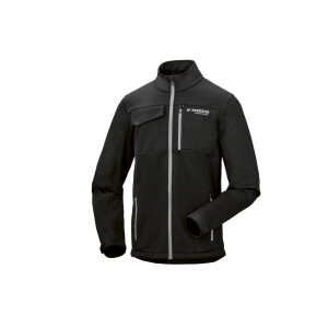 PARKSIDE PERFORMANCE Heren softshell werkjas (Zwart, XL)